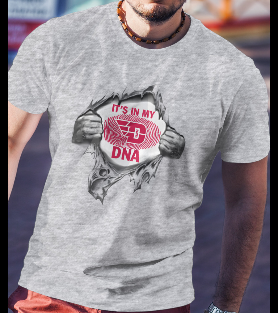 It's In My Dayton Flyers Dna T-Shirt