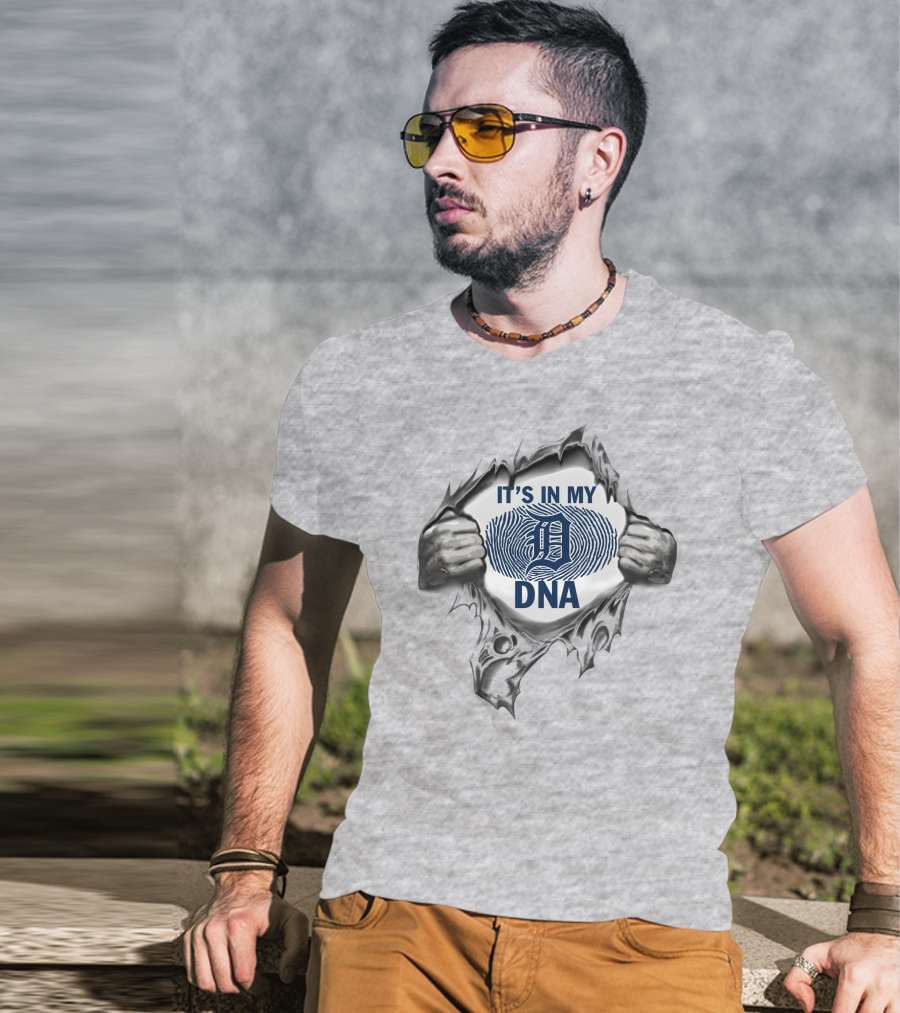 It's In My Dna Detroit Tigers T-Shirt
