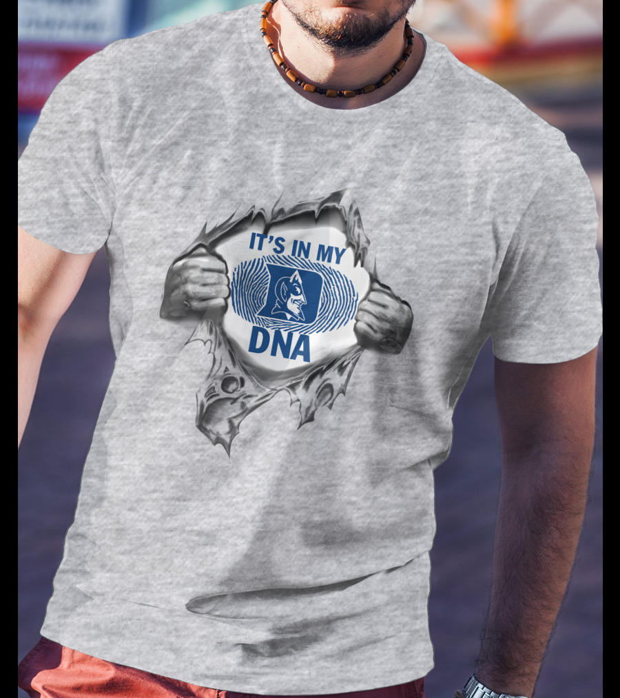 It's In My Dna Duke Blue Devils T-Shirt