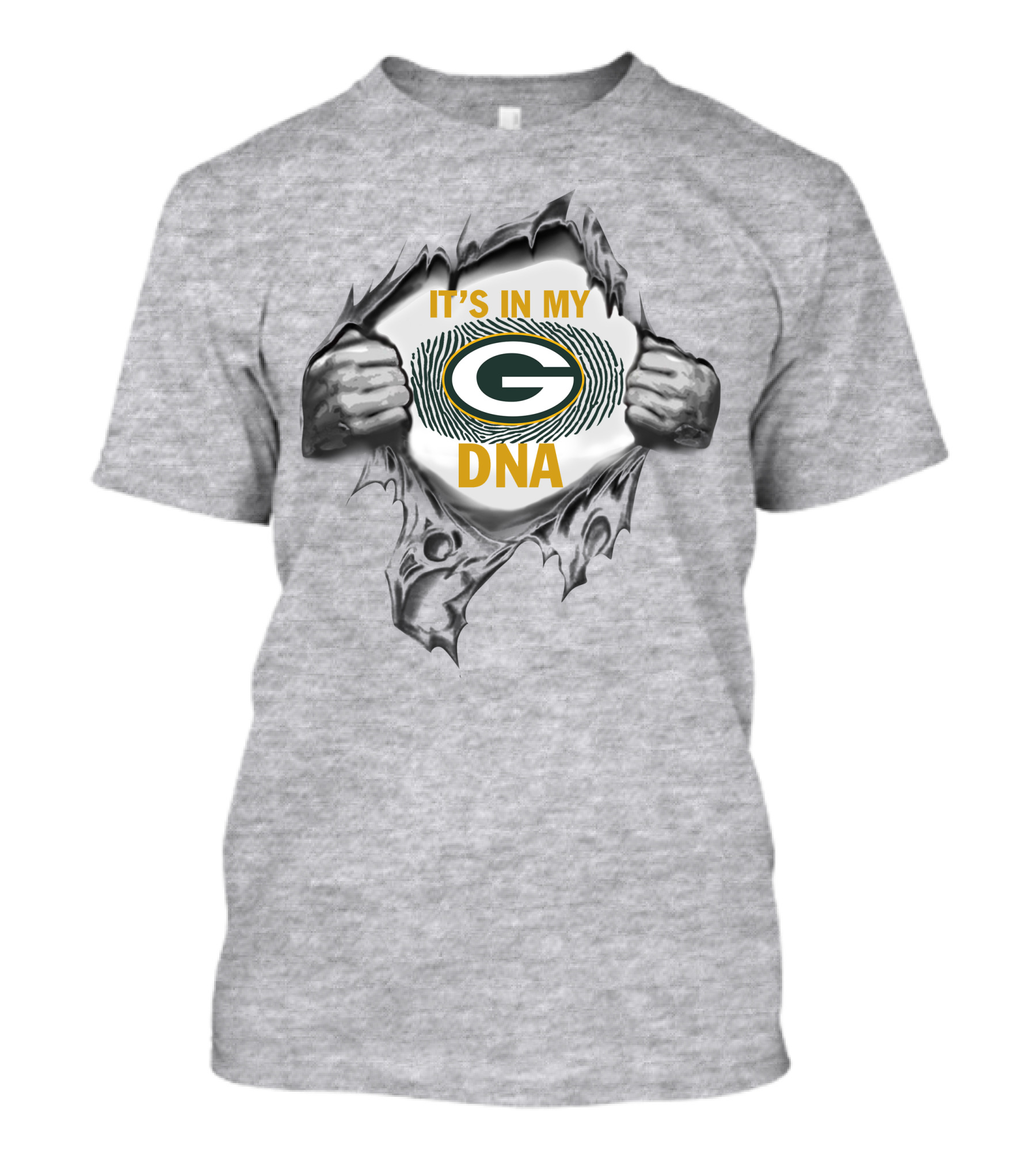 It's In My Green Bay Packers Dna T-Shirt