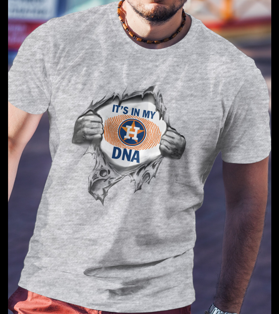 It's In My Houston Astros Dna T-Shirt
