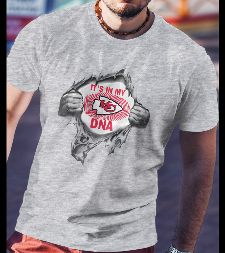 It's In My Kansas City Chiefs Dna T-Shirt