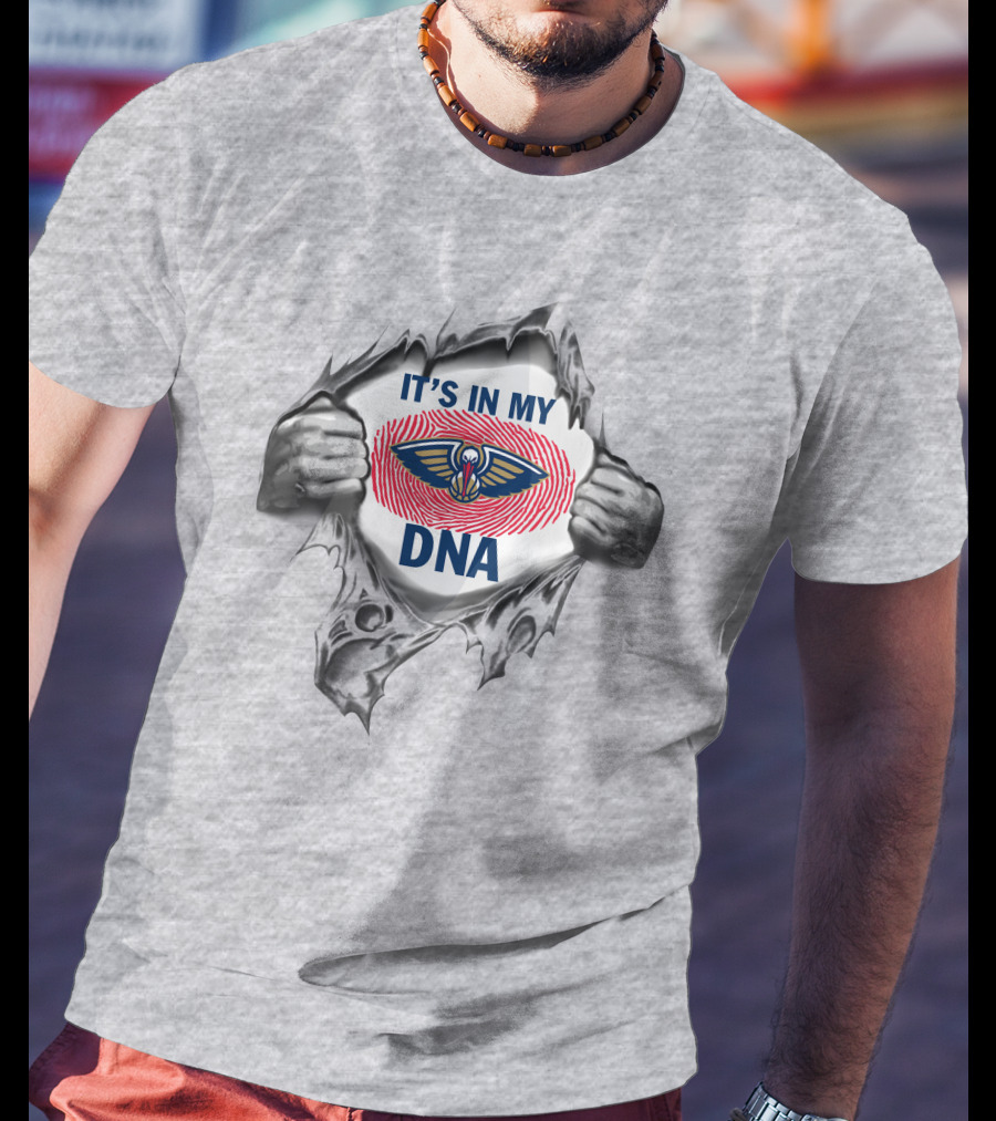 It's In My Dna New Orleans Pelicans T-Shirt