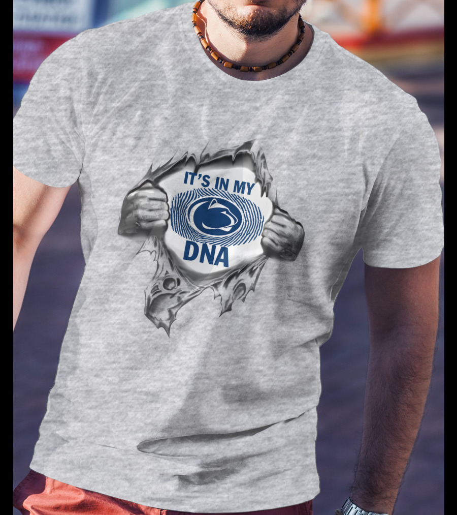 Penn State Nittany Lions It's In My Dna T-Shirt