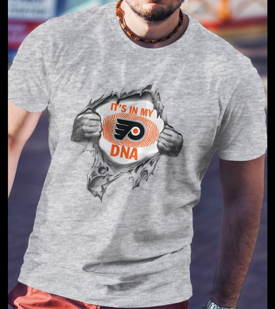 Philadelphia Flyers It's In My Dna T-Shirt