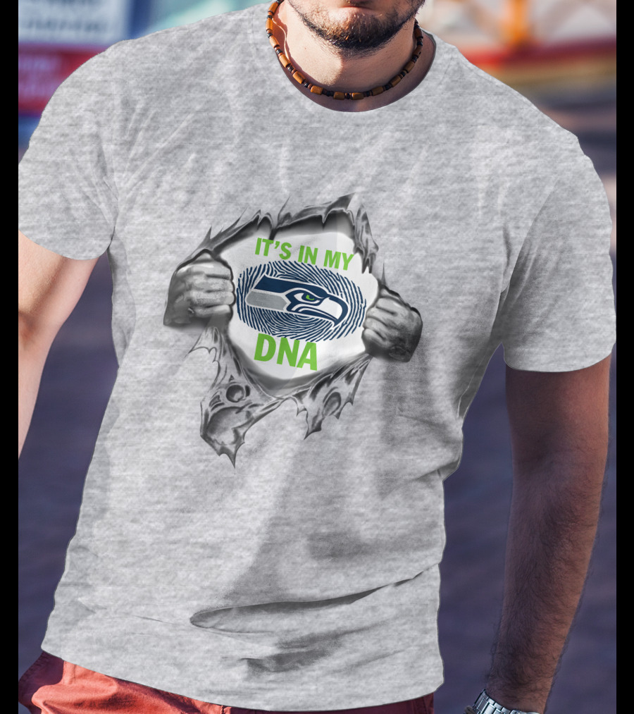 It's In My Dna Seattle Seahawks T-Shirt