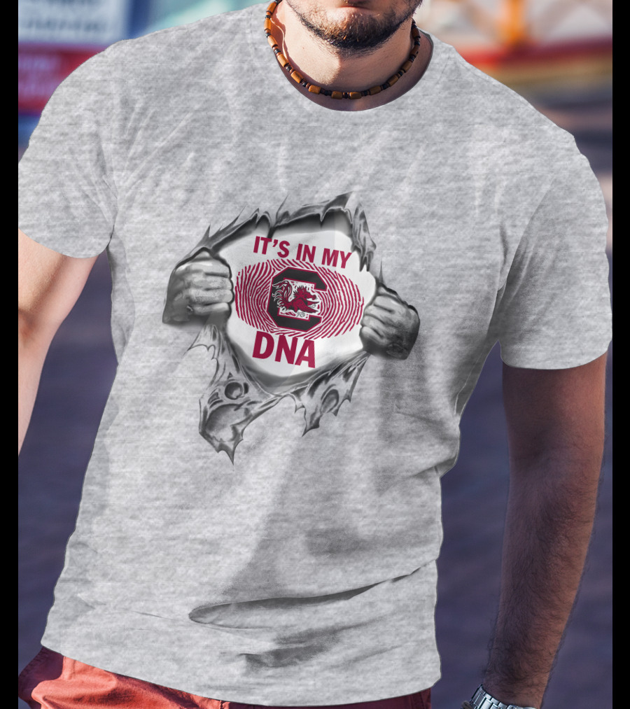 It's In My Dna South Carolina Gamecocks T-Shirt