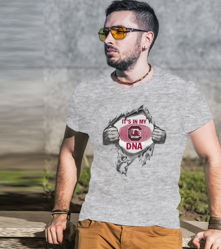 It's In My Dna South Carolina Gamecocks T-Shirt