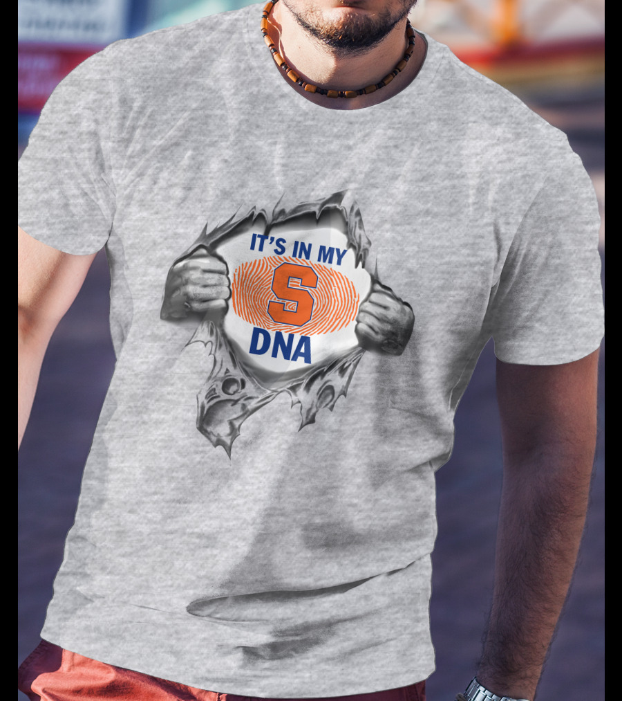 Syracuse Orange It's In My Dna T-Shirt
