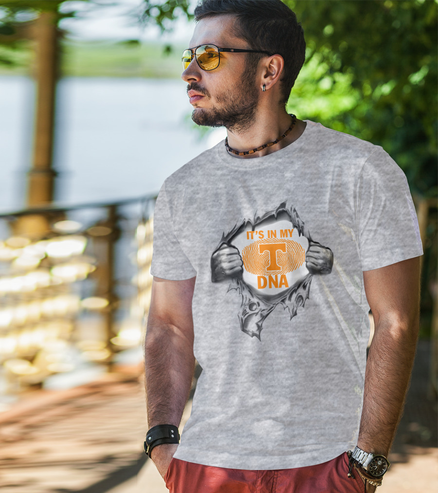 It's In My Tennessee Volunteers Dna T-Shirt