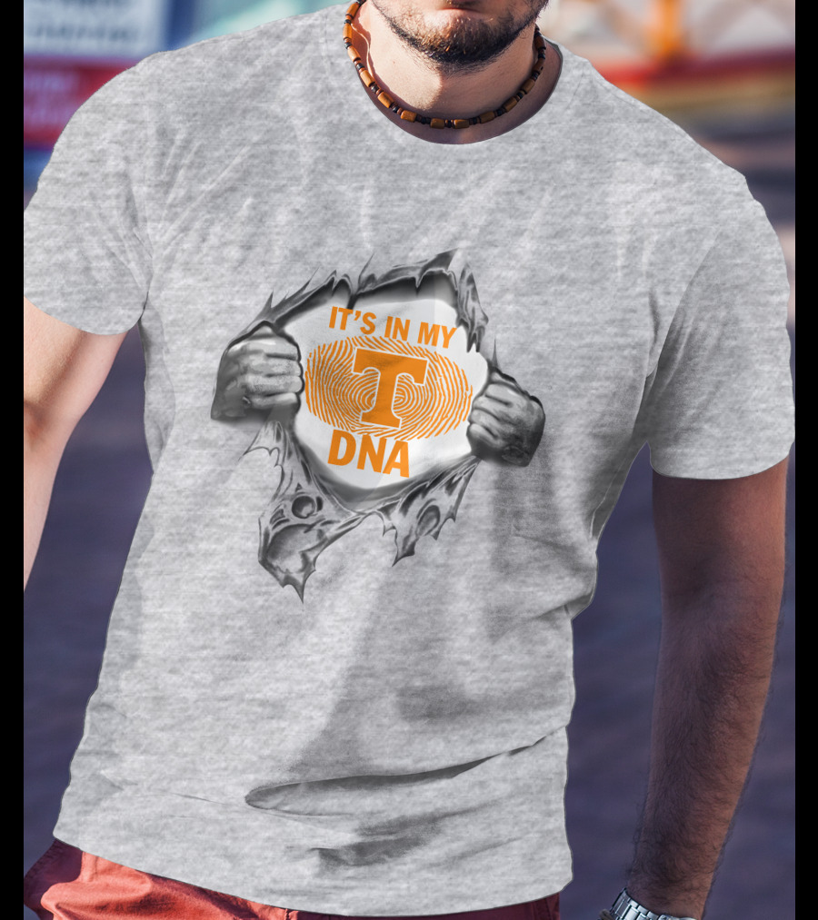 It's In My Tennessee Volunteers Dna T-Shirt