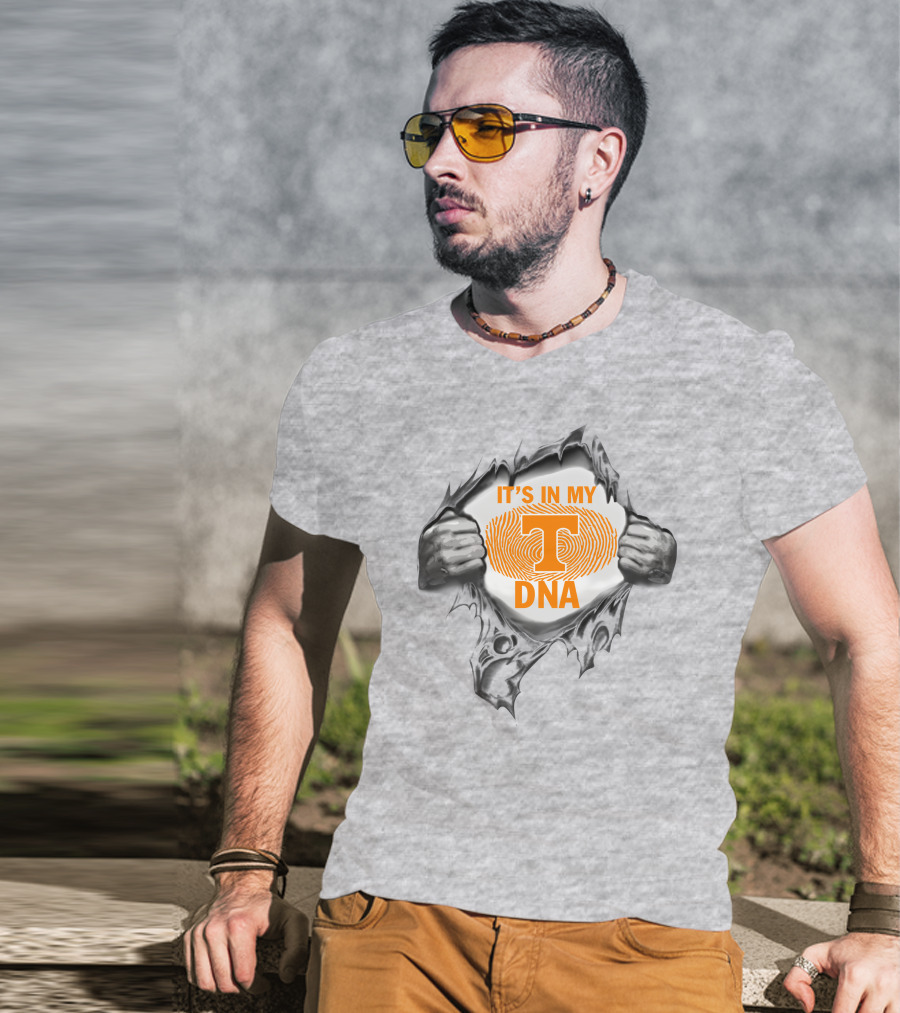 It's In My Tennessee Volunteers Dna T-Shirt