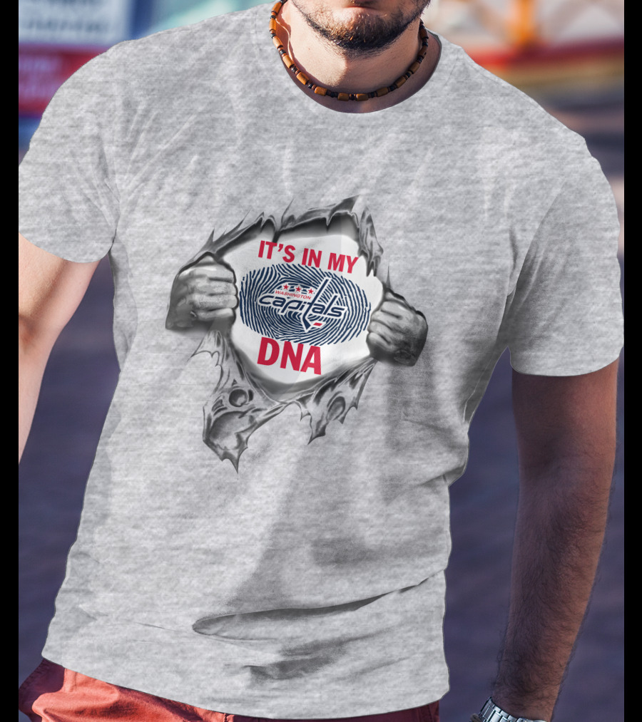 It's In My Washington Capitals Dna T-Shirt