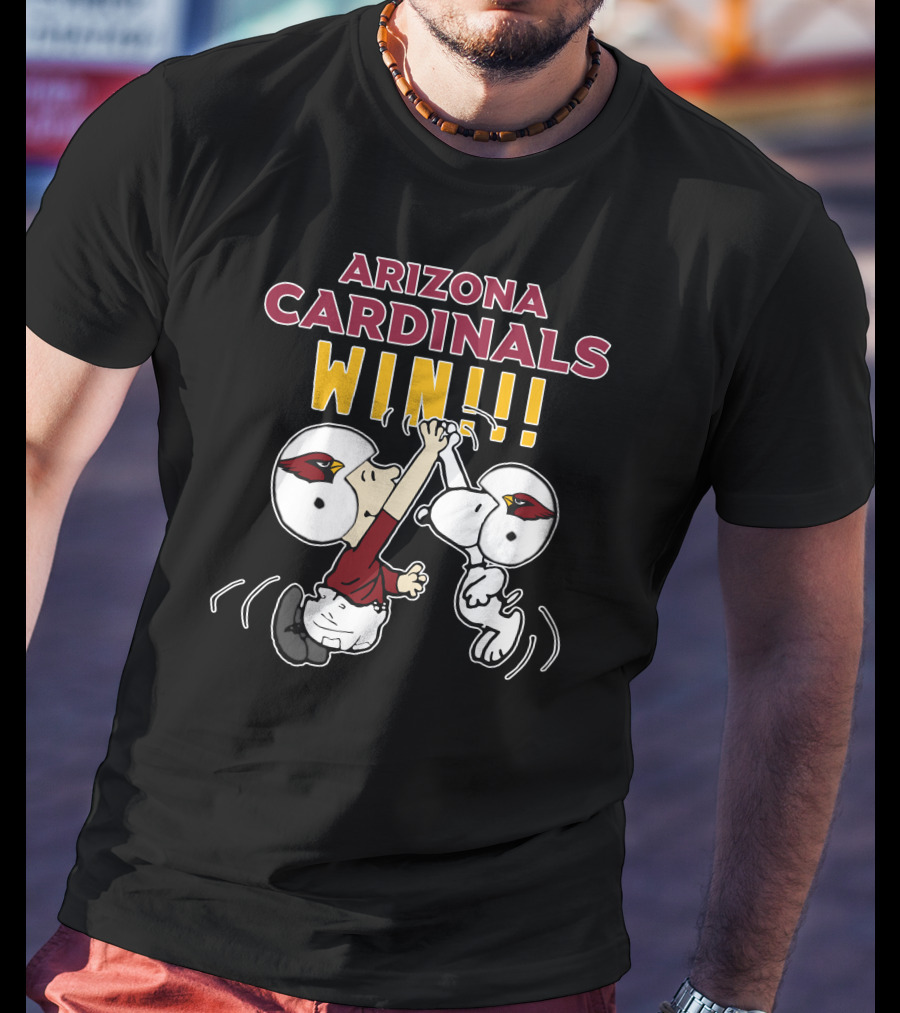Arizona Cardinals Win T-Shirt