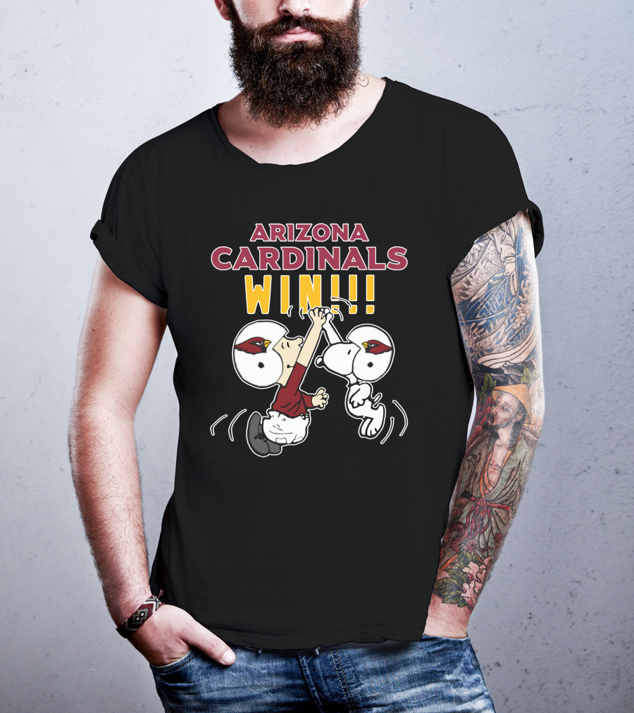 Arizona Cardinals Win T-Shirt