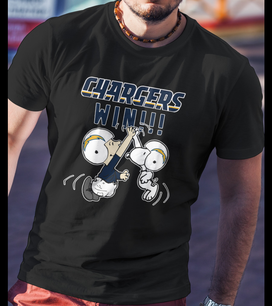 Chargers Win!! T-Shirt