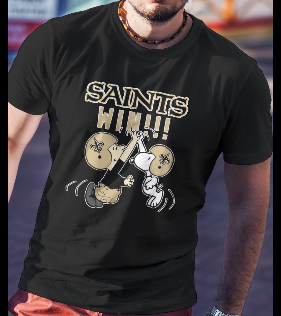 Saints Win!! T-Shirt