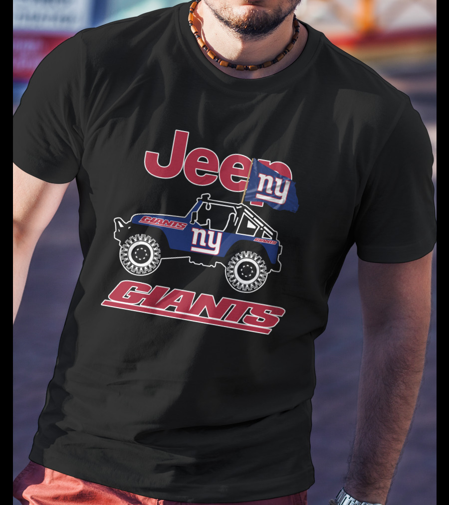Jeep New York Giants Ny Giants T-Shirt