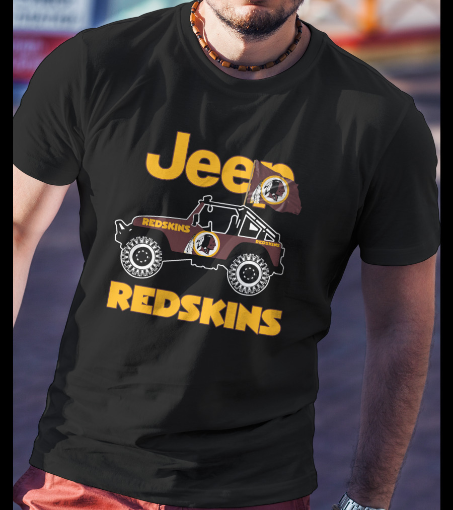 Jeep Redskins Off-Road Adventure T-Shirt