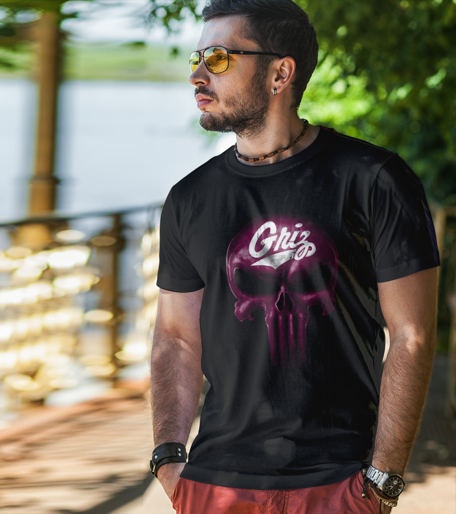 Griz Skull Montana Grizzlies T-Shirt