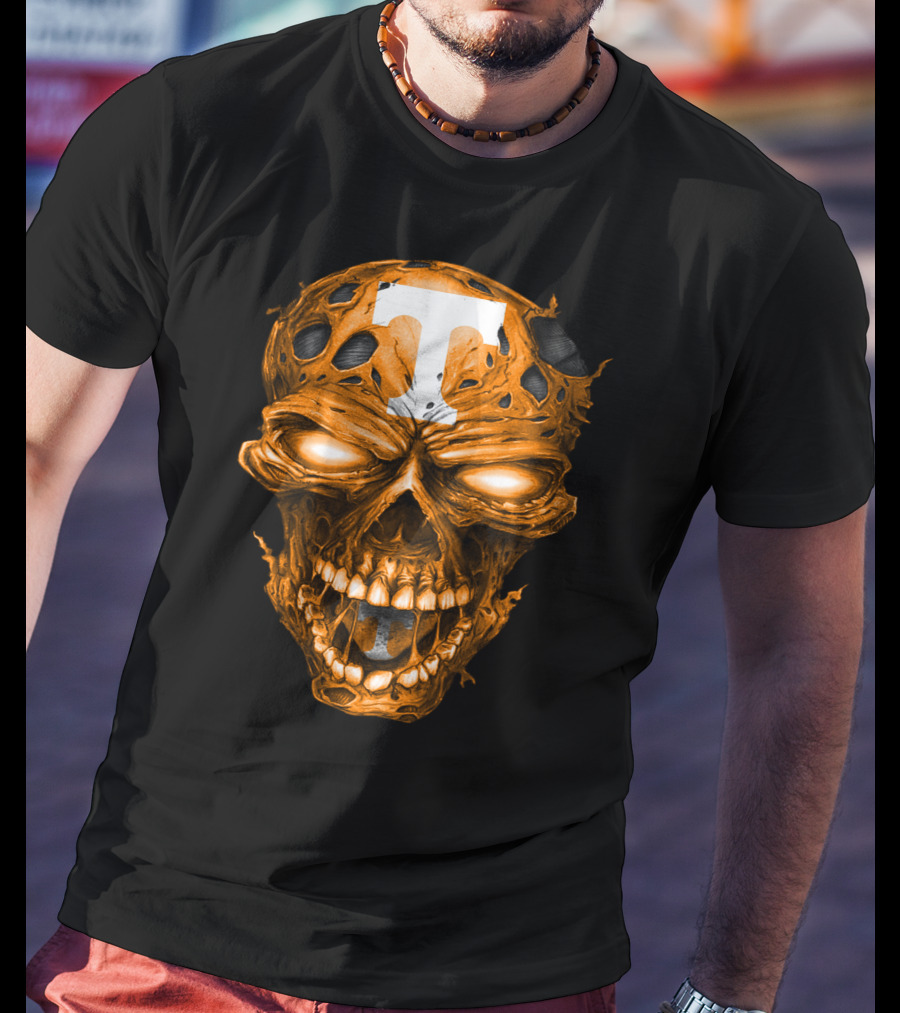 Tennessee Volunteers Skull T Icon Dominance T-Shirt