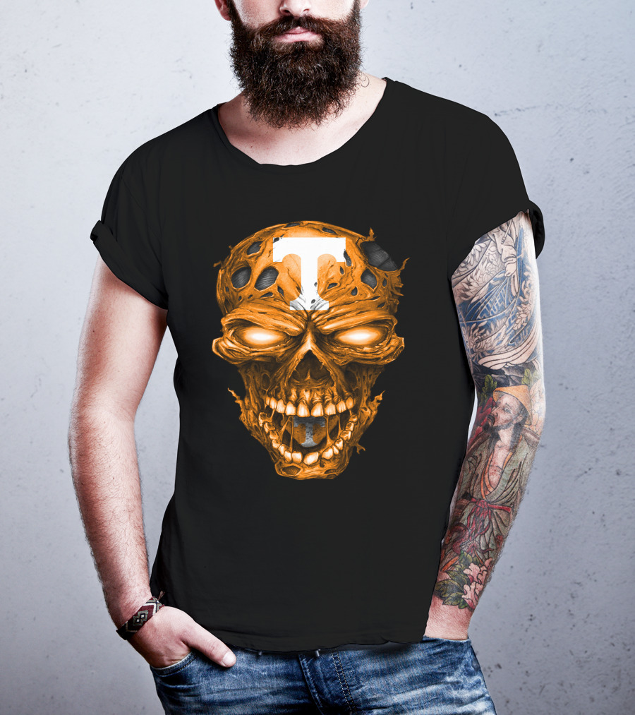Tennessee Volunteers Skull T Icon Dominance T-Shirt
