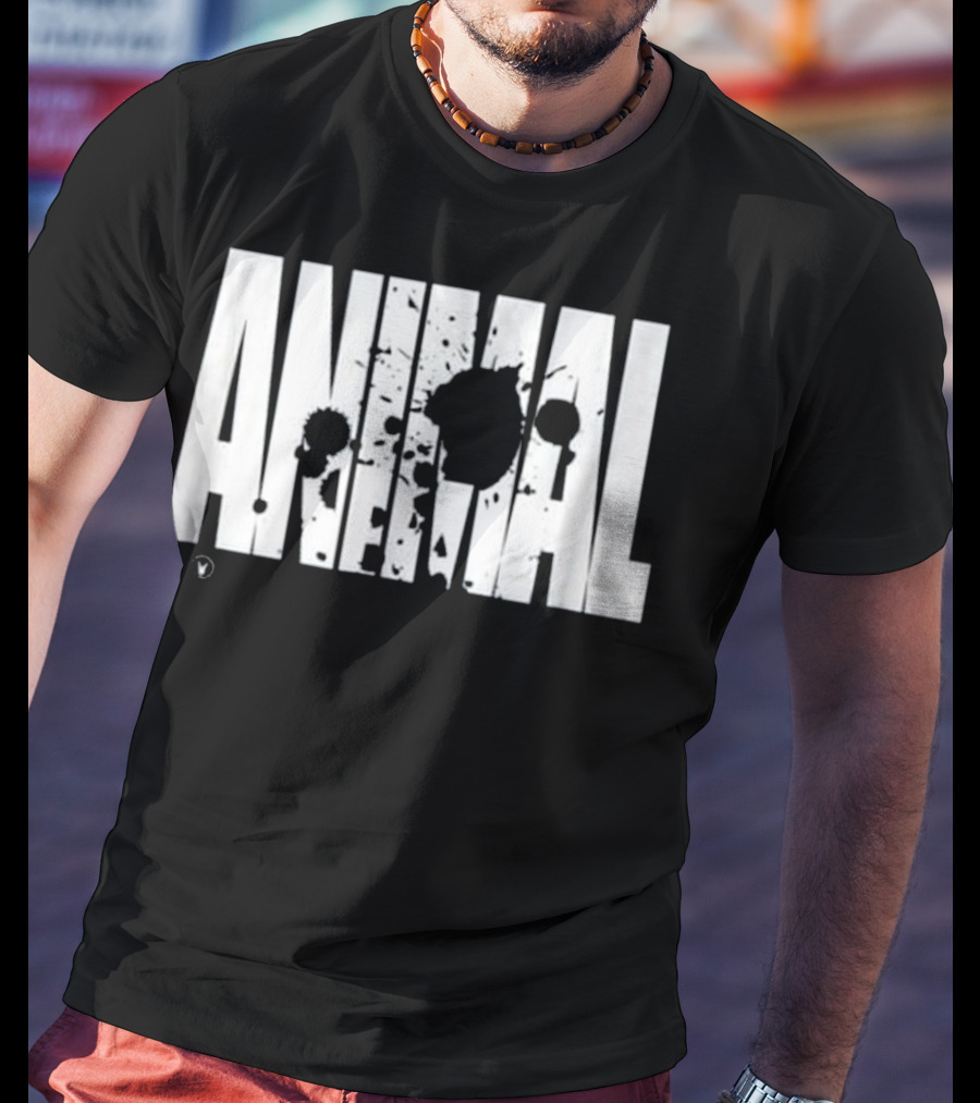 ANIMAL C965 Gym Rabbit Workout Bodyb T-Shirt