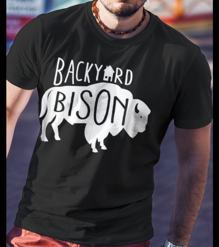 Backyard Bison Oak Harbor Band T-Shirt