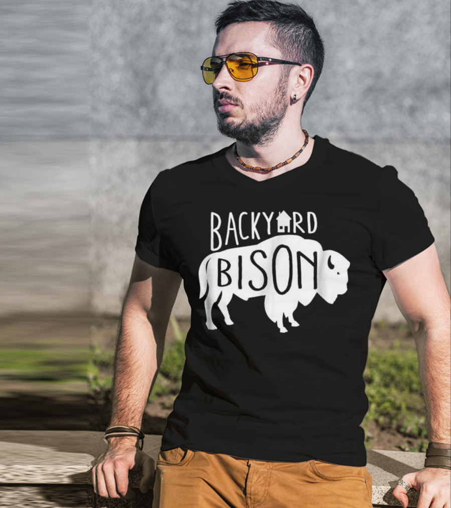 Backyard Bison Oak Harbor Band T-Shirt