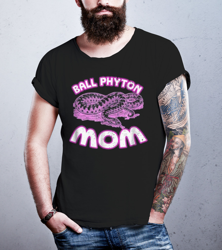 Ball Phyton Mom Snake T-Shirt