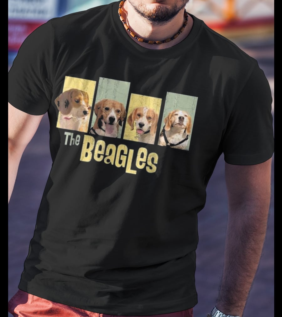 The Beagles Funny Beagle Owner Quartet T-Shirt