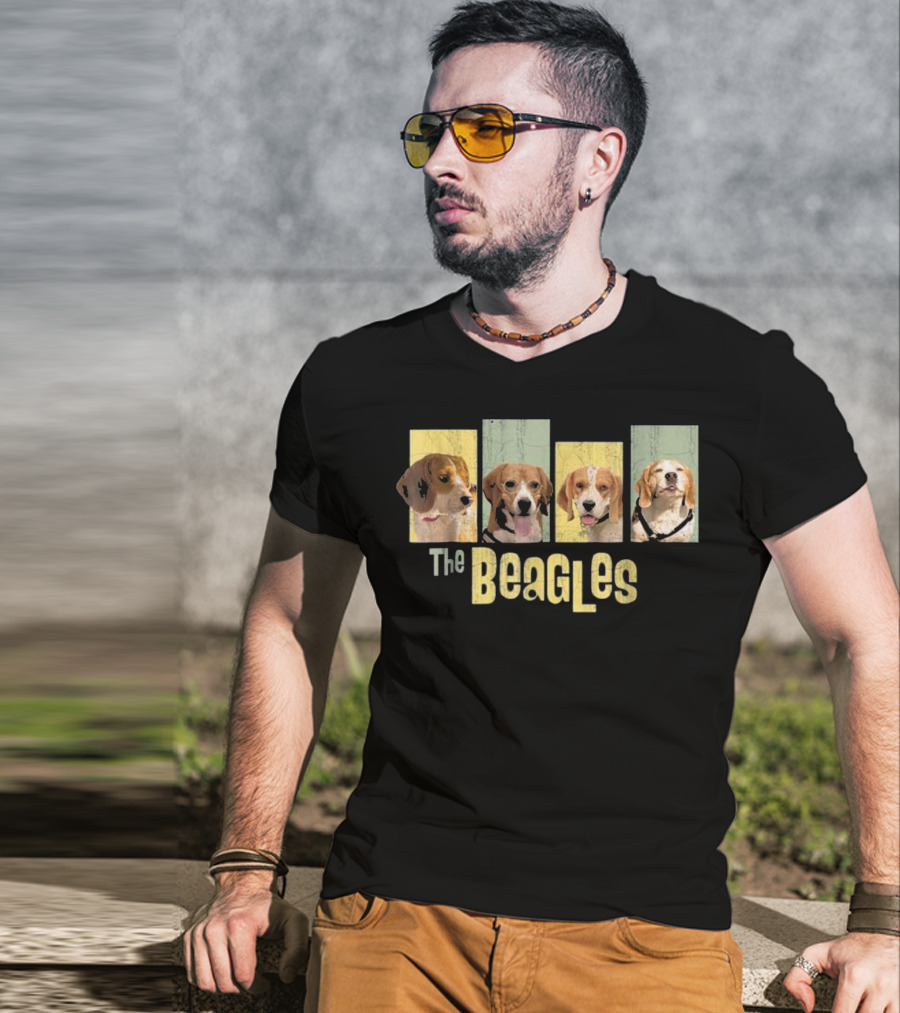 The Beagles Funny Beagle Owner Quartet T-Shirt