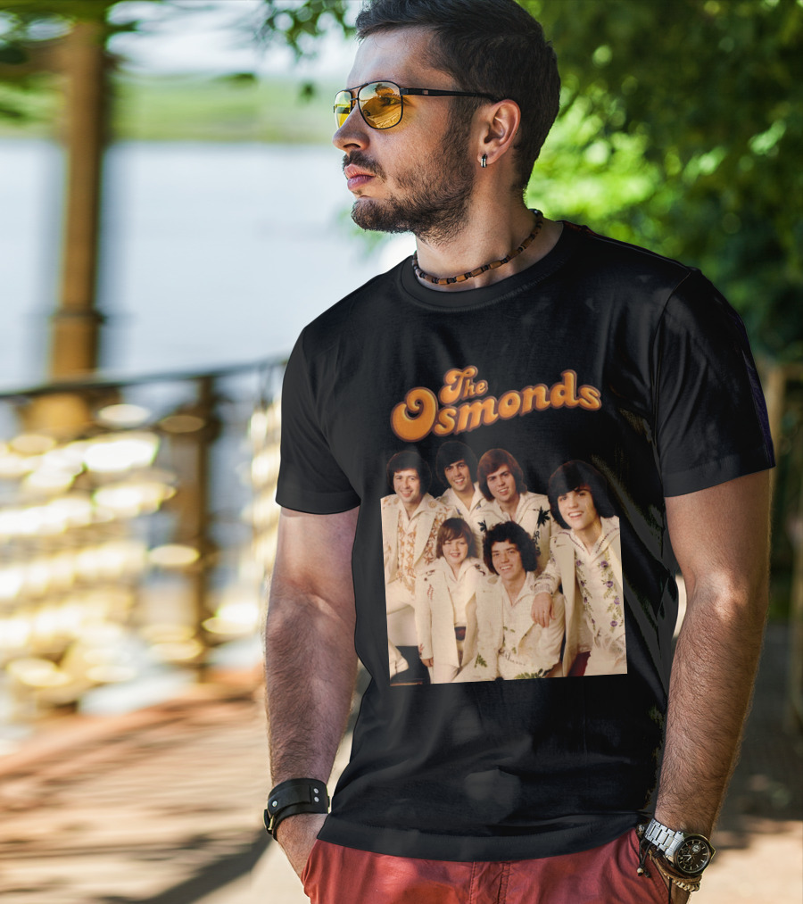 The Osmonds 70s Band Photo T-Shirt