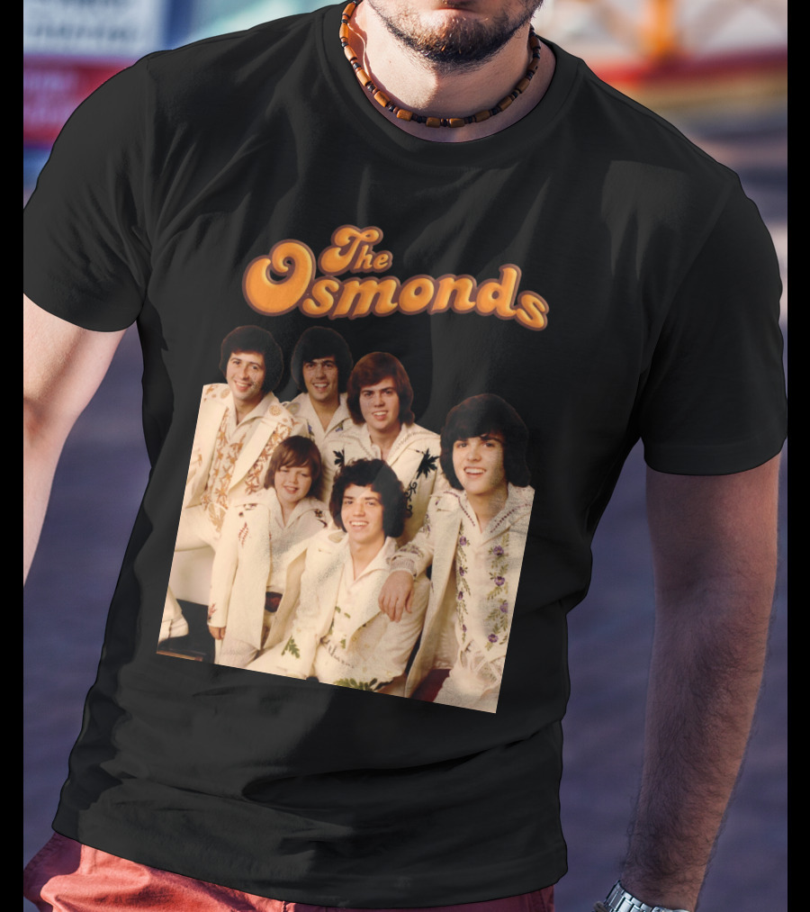 The Osmonds 70s Band Photo T-Shirt