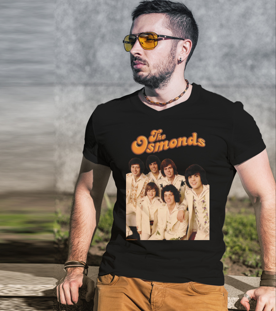 The Osmonds 70s Band Photo T-Shirt