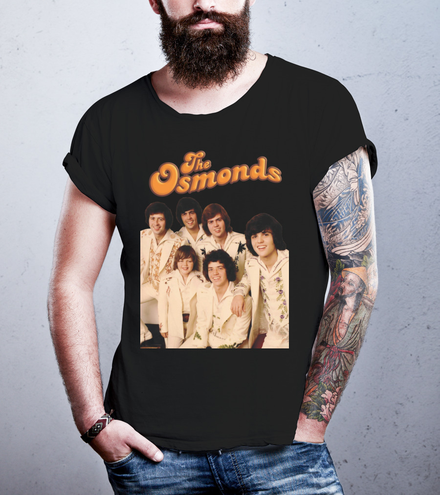 The Osmonds 70s Band Photo T-Shirt