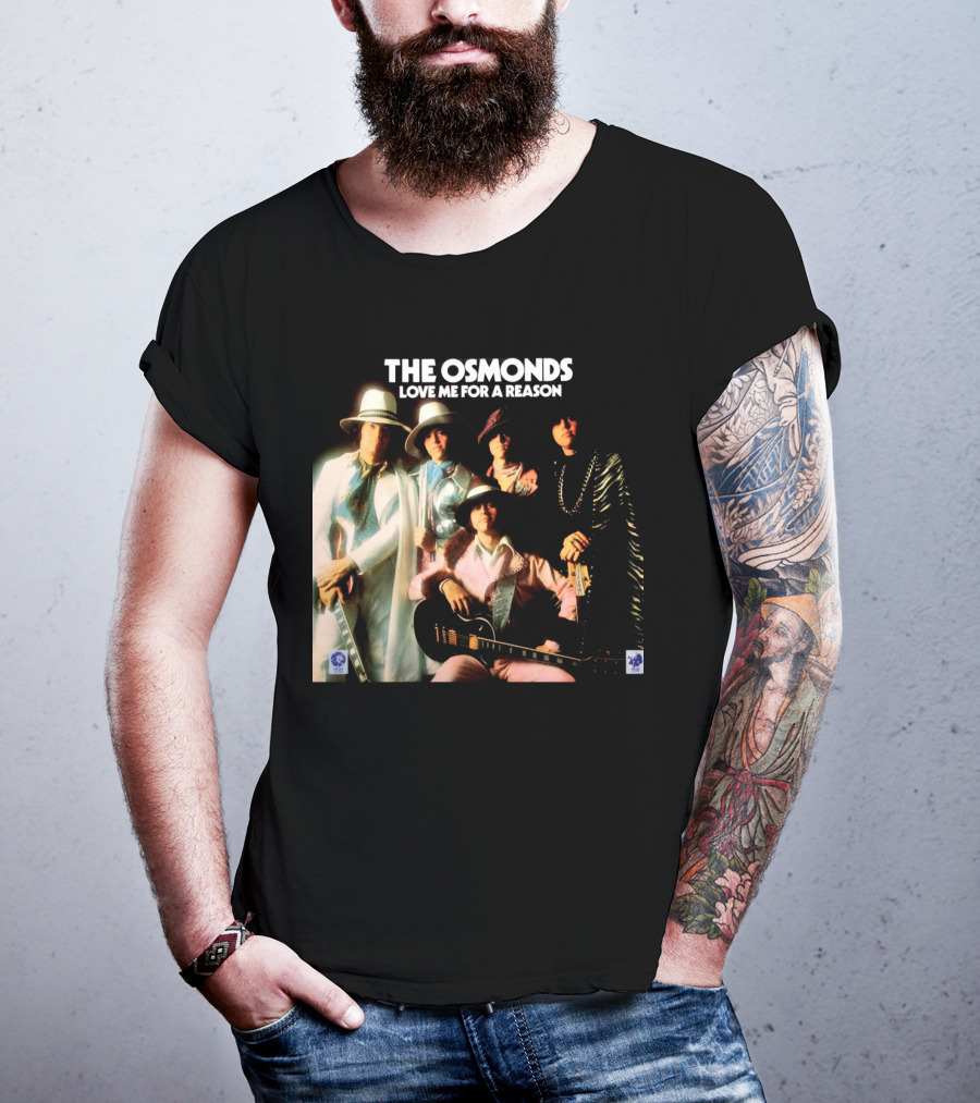 The Osmonds Love Me For A Reason Album Cover Vintage T-Shirt