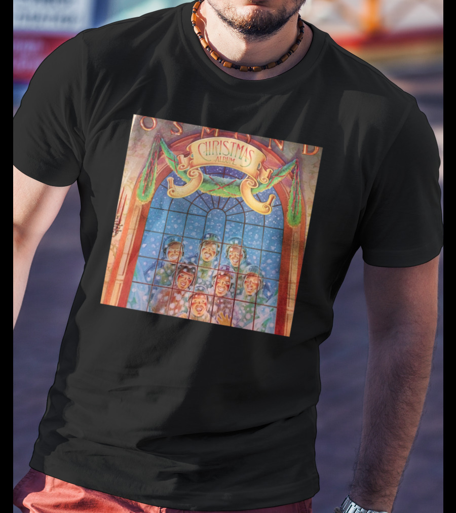 The Osmonds Christmas Album Winter Holiday Family Joy T-Shirt