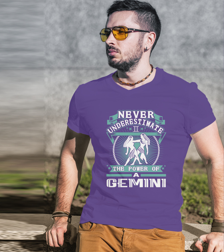 Never Underestimate The Power Of A Gemini Ii T-Shirt