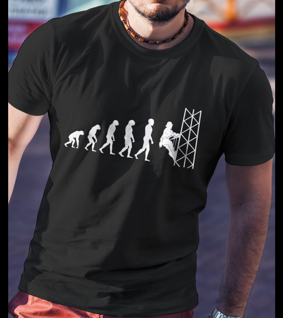 Evolution Tower Climber Progression Climbing T-Shirt