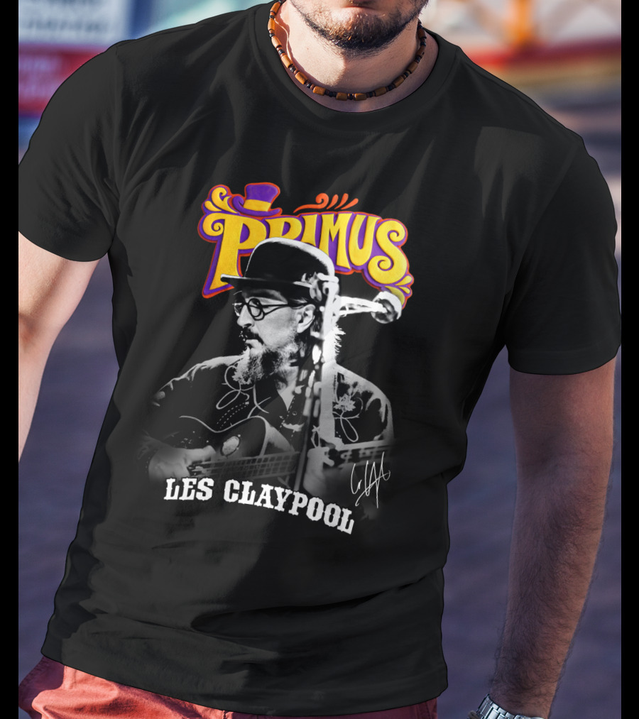 Primus Les Claypool Iconic Performance T-Shirt