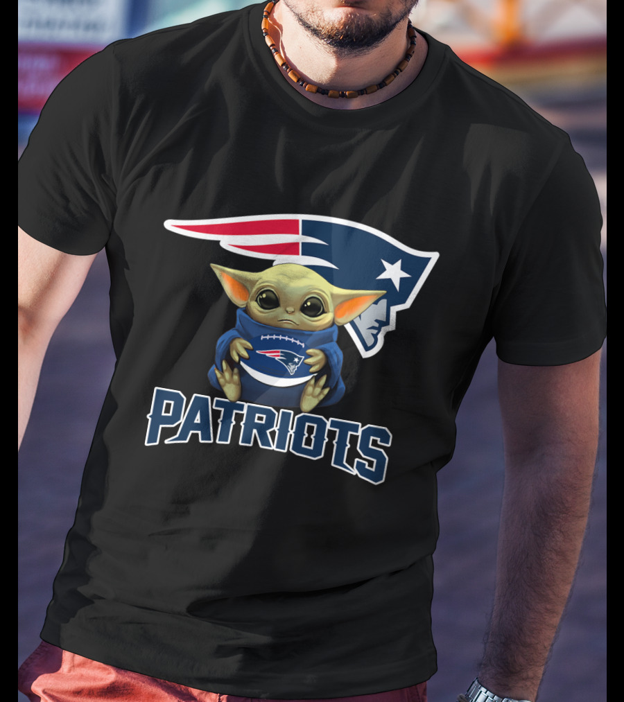 Patriots Baby Alien Football Fan T-Shirt