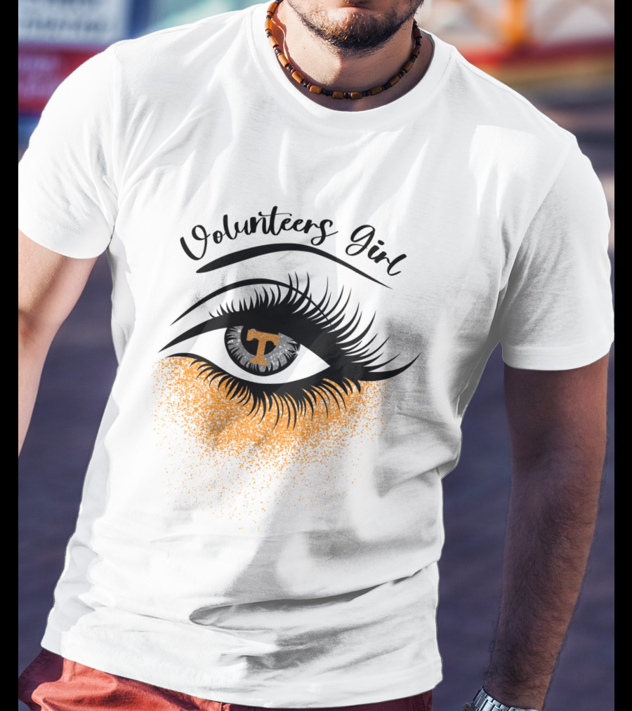 Volunteers Girl Tennessee Volunteers Eye T-Shirt