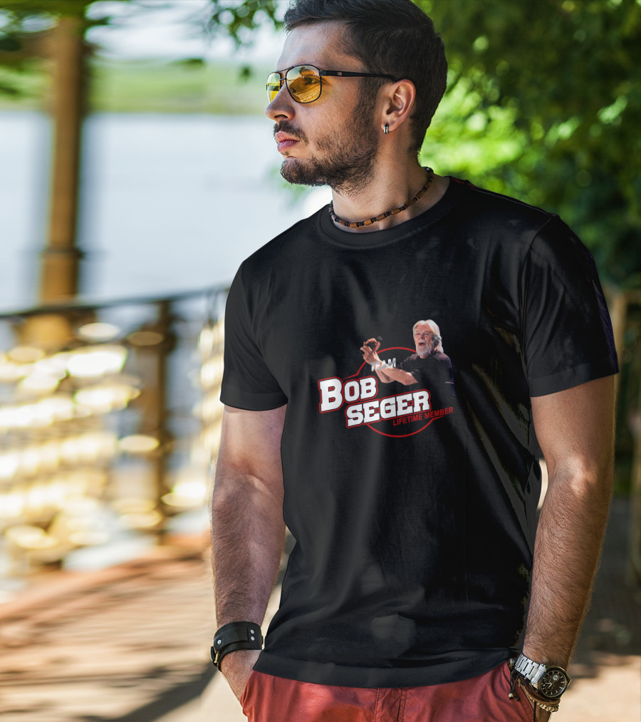 Team Bob Seger Lifetime Member T-Shirt