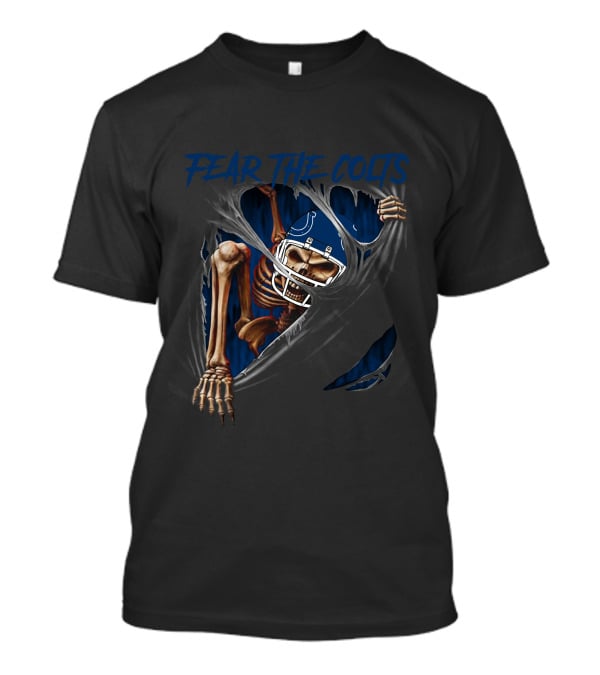 Fear The Colts Indianapolis 515NFL L1MTH T-Shirt
