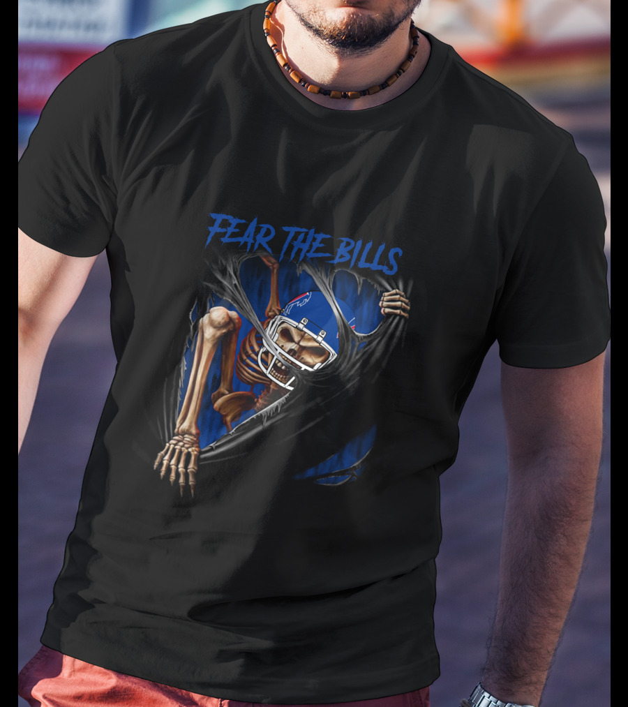 FEAR THE BILLS Buffalo Bills 515NFL L1MTH T-Shirt