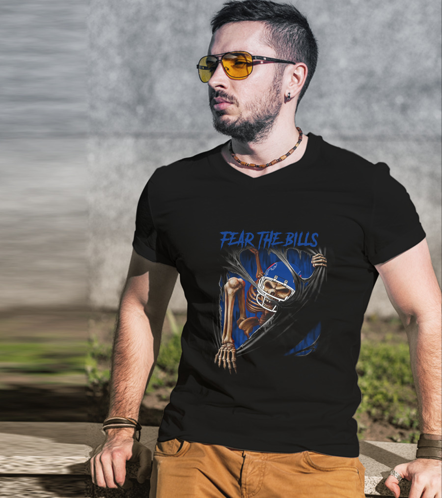 FEAR THE BILLS Buffalo Bills 515NFL L1MTH T-Shirt