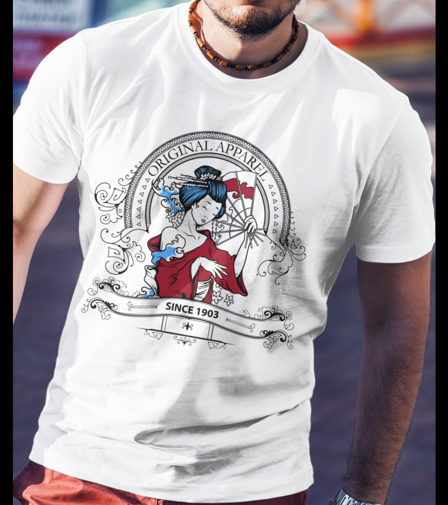 Original Apparel Fairy Japan Since 1903 T-Shirt