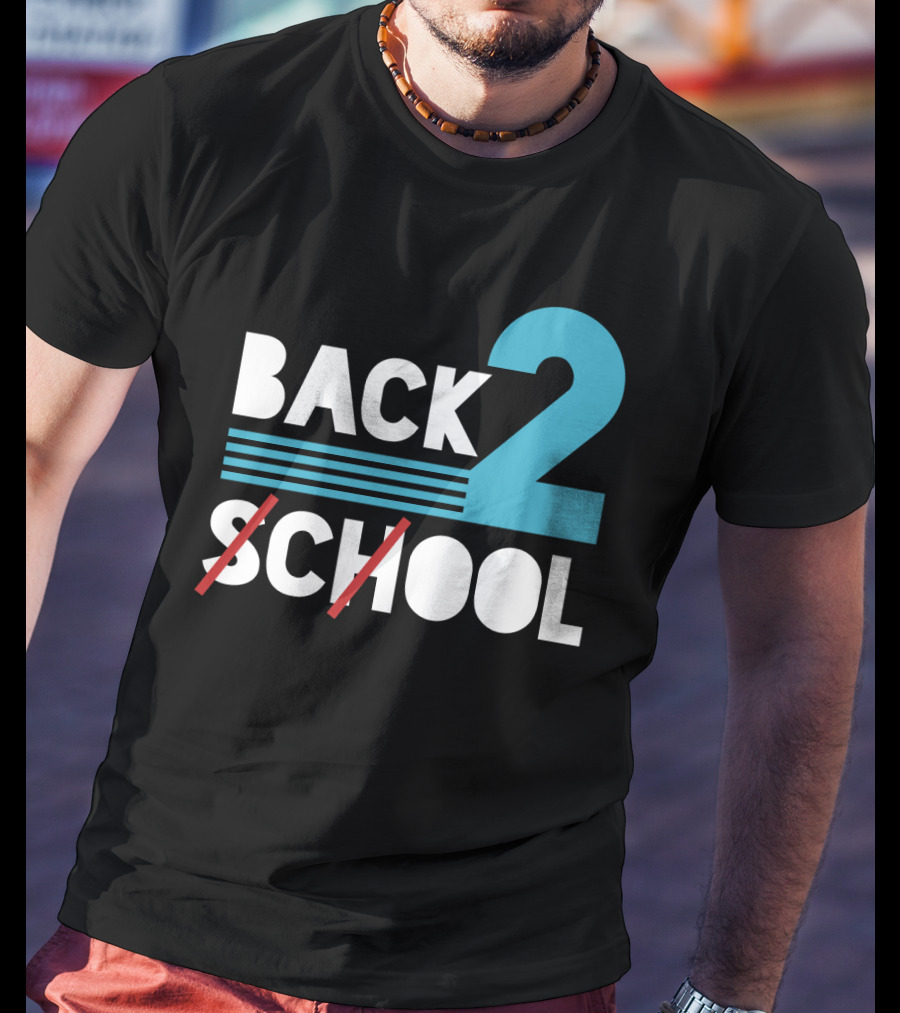 Back 2 Cool Funny Back To School T-Shirt