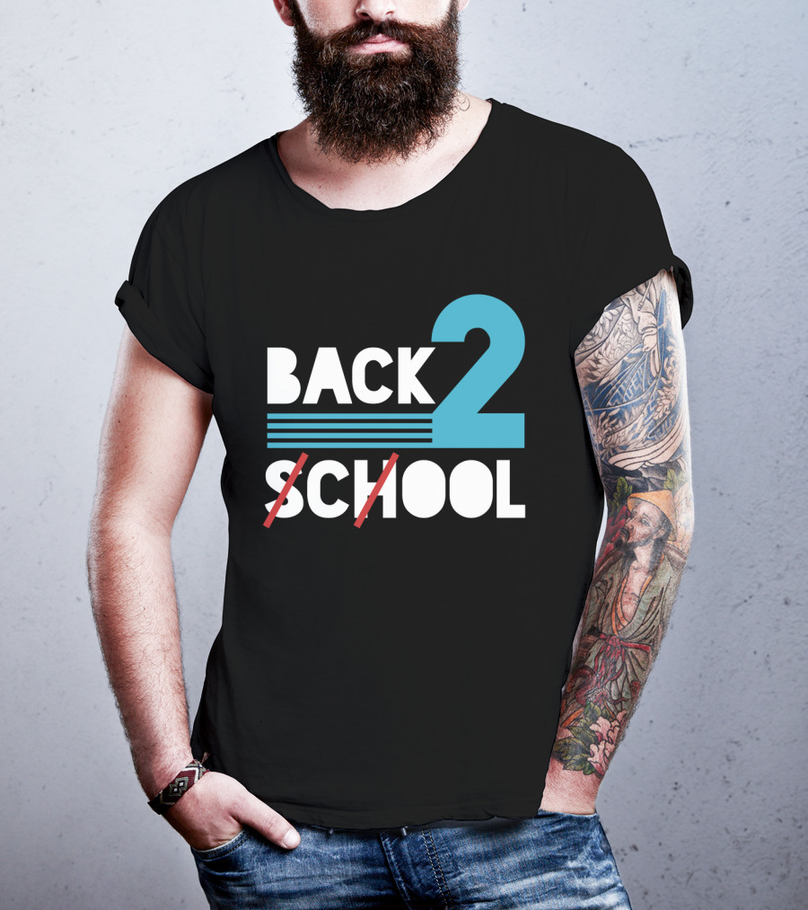 Back 2 Cool Funny Back To School T-Shirt